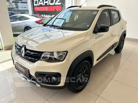 Renault KWID OUTSIDER 1.0 Flex 12V 5p Mec. 4 portas