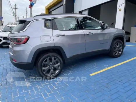 COMPASS 2.0 16V FLEX LONGITUDE AUTOMÁTICO