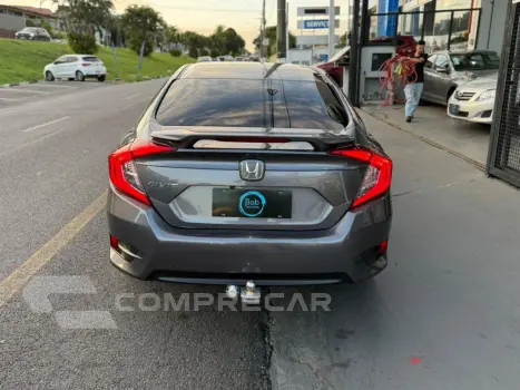 Civic Sedan EXL 2.0 Flex 16V Aut.4p