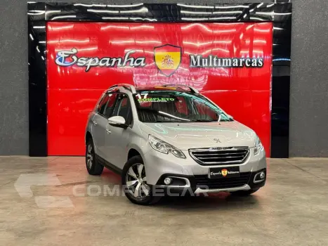 2008 1.6 16V Flex Griffe 4P Automático