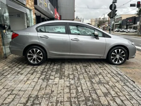 CIVIC 2.0 LXR 16V FLEX 4P AUTOMÁTICO