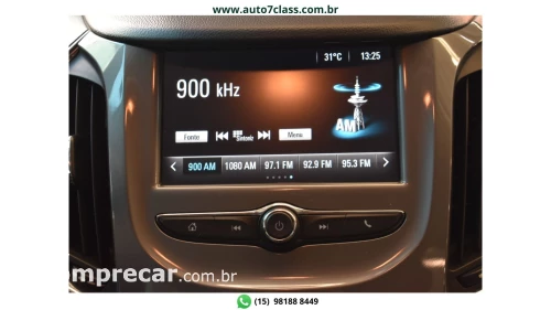 CRUZE SEDAN - 1.4 TURBO LT 16V 4P AUTOMÁTICO