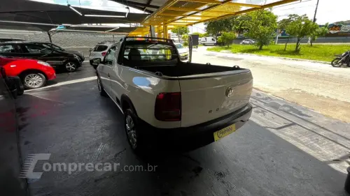 Saveiro 1.6 16V FLEX MSI ROBUST CABINE SIMPLES