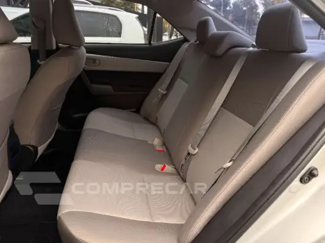 Corolla GLi 1.8 Flex 16V  Aut.