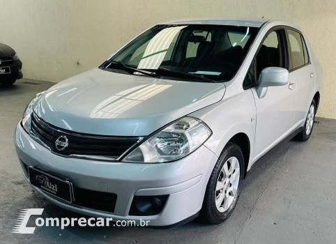 NISSAN TIIDA 1.8 Sedan 16V 4 portas