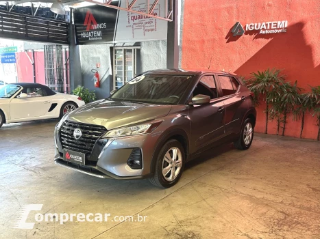 NISSAN KICKS 1.6 16V FLEXSTART ACTIVE XTRONIC 4 portas