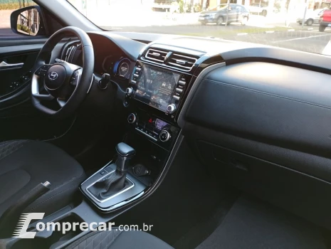 Creta 1.0 12V 4P FLEX TGDI TURBO LIMITED AUTOMÁTICO