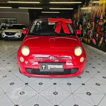 Fiat 500 CULT DUAL 4 portas