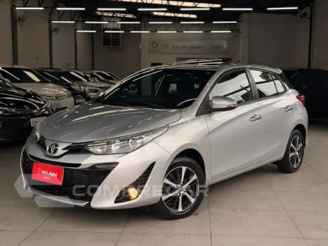 Toyota Yaris 1.5 16V FLEX XLS MULTIDRIVE 2019