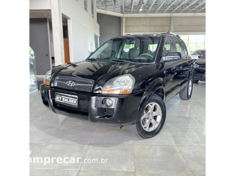Hyundai TUCSON 2.0 MPFI GLS 16V 143CV 2WD GASOLINA 4P AUTOMÁTICO 4 portas