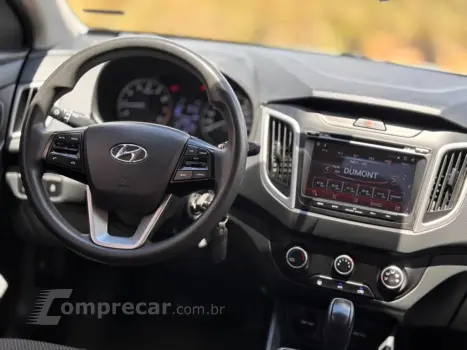 CRETA 1.6 16V FLEX ATTITUDE AUTOMÁTICO