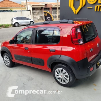 UNO WAY 1.0 EVO Fire Flex 8V 5p