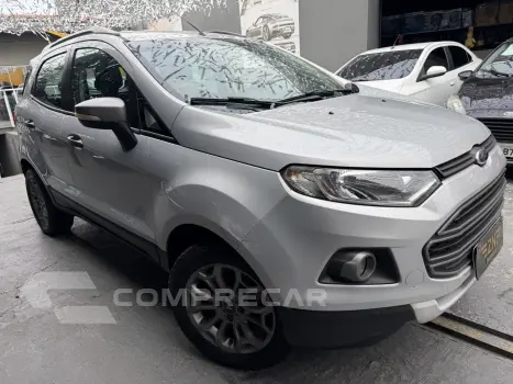 ECOSPORT 1.6 FREESTYLE 16V FLEX 4P MANUAL