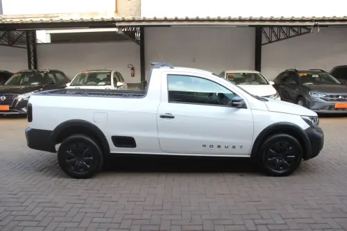 Saveiro 1.6 16V FLEX MSI ROBUST CABINE SIMPLES