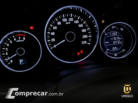 HR-V - 1.8 16V EXL 4P AUTOMÁTICO