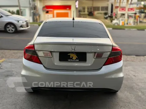 CIVIC 1.8 LXS 16V FLEX 4P AUTOMÁTICO