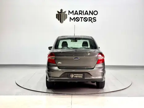 KA 1.5 TI-VCT FLEX SE SEDAN AUTOMÁTICO