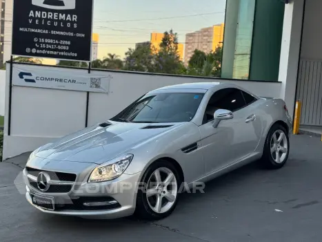 Slk 250 1.8 Cgi 16V Turbo Gasolina 2P Automático