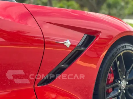 CORVETTE 6.2 STINGRAY CONVERSÍVEL V8 GASOLINA 2P AUTOMÁTICO