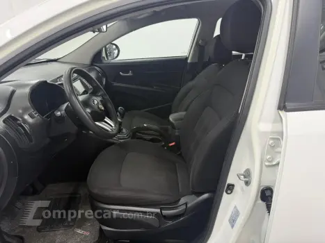 Sportage LX 2.0 16V/ 2.0 16V Flex Mec.