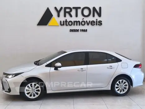Corolla 2.0 16V 4P FLEX GLI DIRECT SHIFT AUTOMÁTICO CVT
