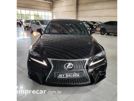 IS 250 2.5 V6 24V GASOLINA 4P AUTOMATICO