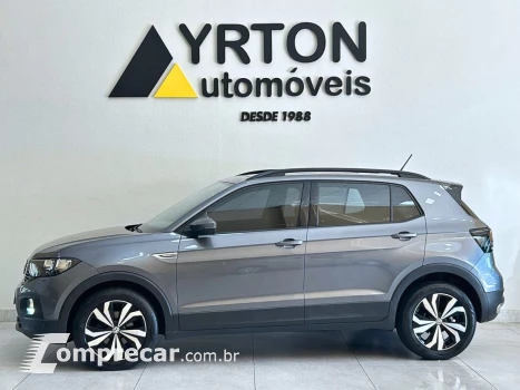 T-Cross 1.0 4P 200 TSI FLEX COMFORTLINE AUTOMÁTICO