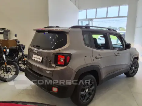 RENEGADE 1.8 16V FLEX LONGITUDE 4P AUTOMATICO