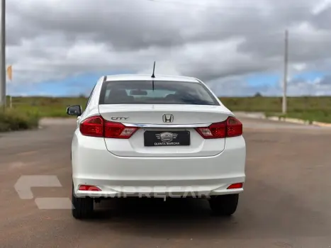 CITY 1.5 LX 16V FLEX 4P AUTOMÁTICO