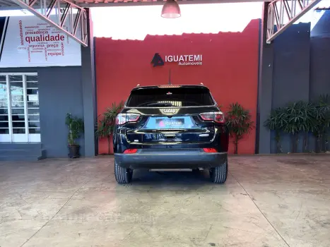 COMPASS 2.0 16V FLEX LONGITUDE AUTOMÁTICO