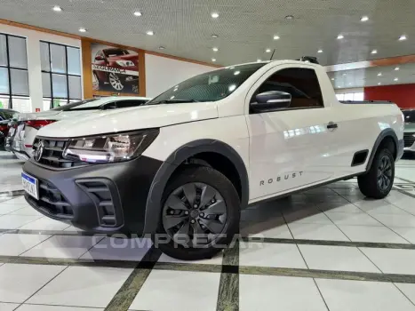 Volkswagen SAVEIRO 1.6 CS ROBUST 8V FLEX 2P MANUAL 2 portas