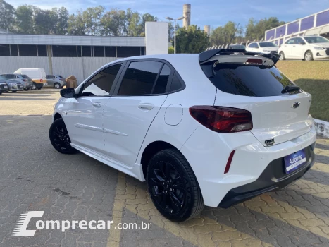 ONIX 1.0 TURBO FLEX RS AUTOMÁTICO