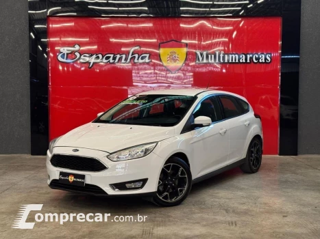 FORD Focus 2.0 Se Plus Sedan 16V Flex 4P Powershift 4 portas
