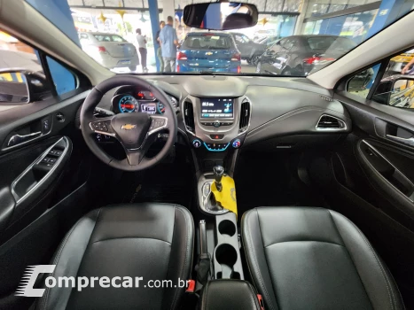 CRUZE LT 1.4 16V Turbo Flex 4p Aut.