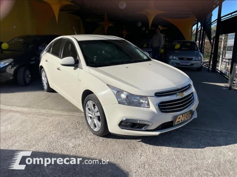 CHEVROLET CRUZE 1.8 LTZ 16V 4 portas