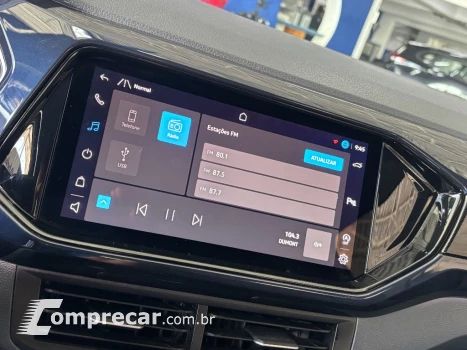 T-CROSS 1.0 200 TSI TOTAL FLEX COMFORTLINE AUTOMÁTICO