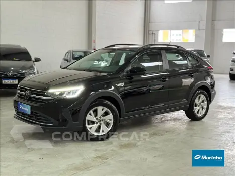 Volkswagen NIVUS 1.0 200 TSI TOTAL FLEX COMFORTLINE AUTOMÁTI 4 portas