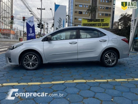 COROLLA 2.0 DYNAMIC 16V FLEX 4P AUTOMÁTICO