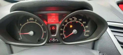 FIESTA 1.6 SE Hatch 16V