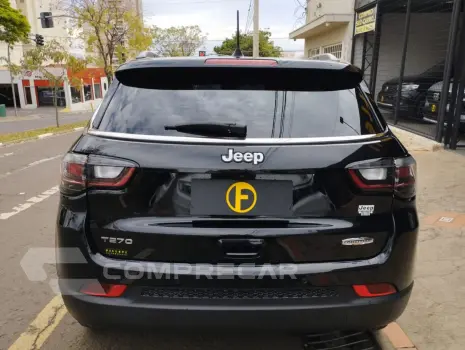 Compass 1.3 16V 4P FLEX LONGITUDE T270 TURBO AUTOMÁTICO