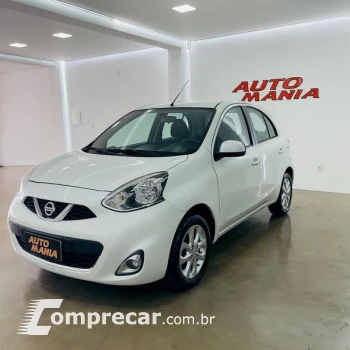 NISSAN MARCH 16SV 4 portas
