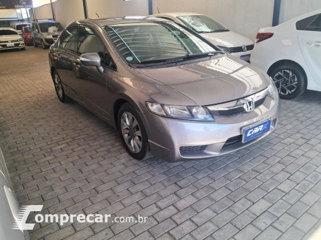 Civic 1.8 16V 4P FLEX LXL AUTOMÁTICO