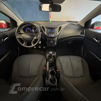 HB20X Style 1.6 Flex 16v Mec.