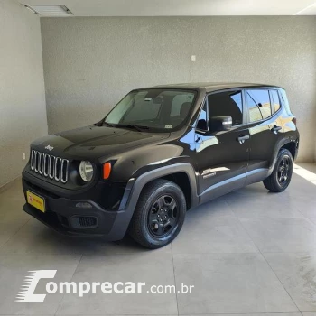 JEEP RENEGADE 1.8 16V Sport 4 portas