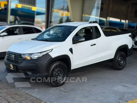 Fiat Strada Endurance 1.3 Flex 8V CS Plus 2 portas