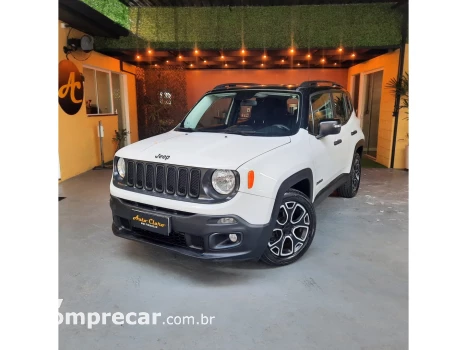 RENEGADE 1.8 16V FLEX 4P AUTOMÁTICO
