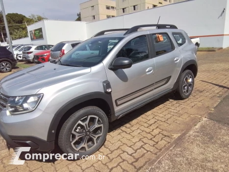 Renault DUSTER 1.6 16V SCE FLEX ICONIC X-TRONIC 4 portas