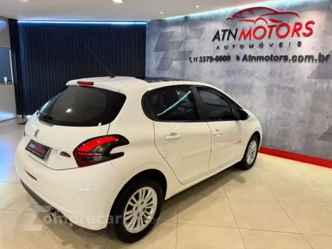 208 1.6 16V 4P FLEX ALLURE AT6 AUTOMÁTICO