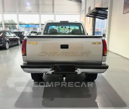 SILVERADO 4.2 D-20 Rodeio 4X2 CS 18V Turbo Intercooler