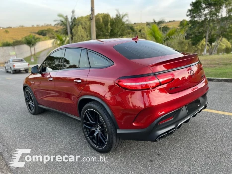 GLE 63 AMG 5.5 V8 TURBO GASOLINA COUPÉ 4MATIC 7G-TRONIC